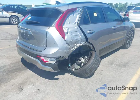 2023 Kia Niro Ex Touring z USA, uszkodzony, nr VIN KNDCR3LE7P5058017